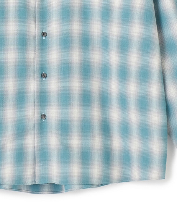 オンブレーチェックシャツ 詳細画像 20