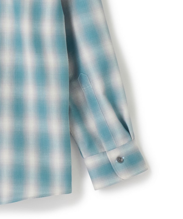 オンブレーチェックシャツ 詳細画像 21