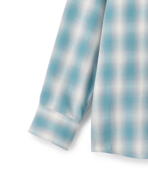 オンブレーチェックシャツ 詳細画像 22