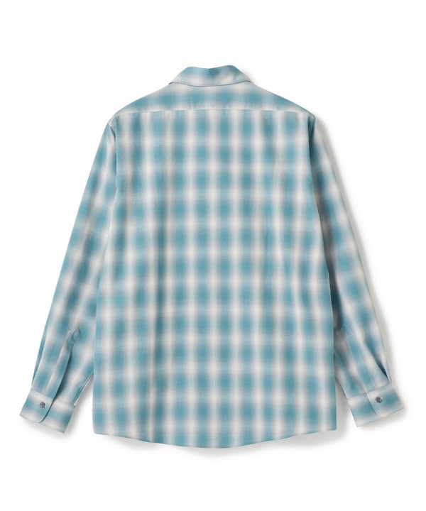 オンブレーチェックシャツ 詳細画像 23