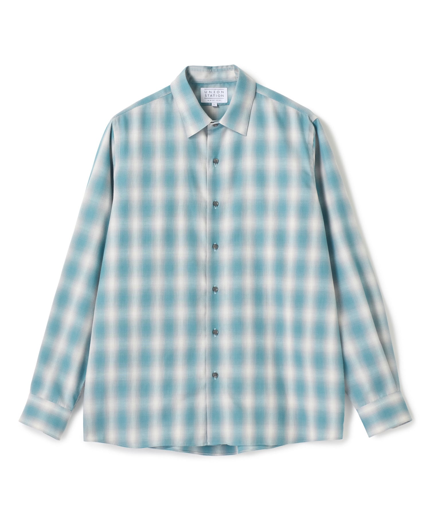 オンブレーチェックシャツ｜メンズファッション通販 MEN'S BIGI ONLINE
