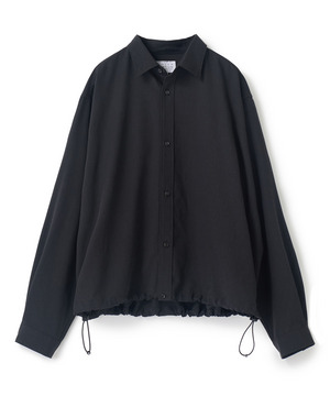 トロピカルドロストシャツ＜ハンドウォッシャブル＞