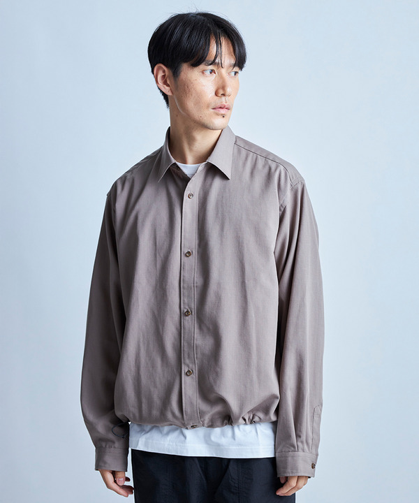 トロピカルドロストシャツ＜ハンドウォッシャブル＞ 詳細画像 1