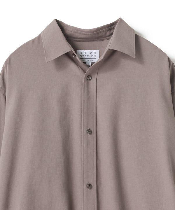 トロピカルドロストシャツ＜ハンドウォッシャブル＞ 詳細画像 13