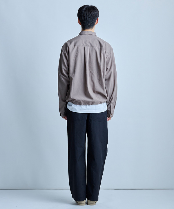 トロピカルドロストシャツ＜ハンドウォッシャブル＞ 詳細画像 5