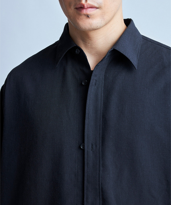 トロピカルドロストシャツ＜ハンドウォッシャブル＞ 詳細画像 7