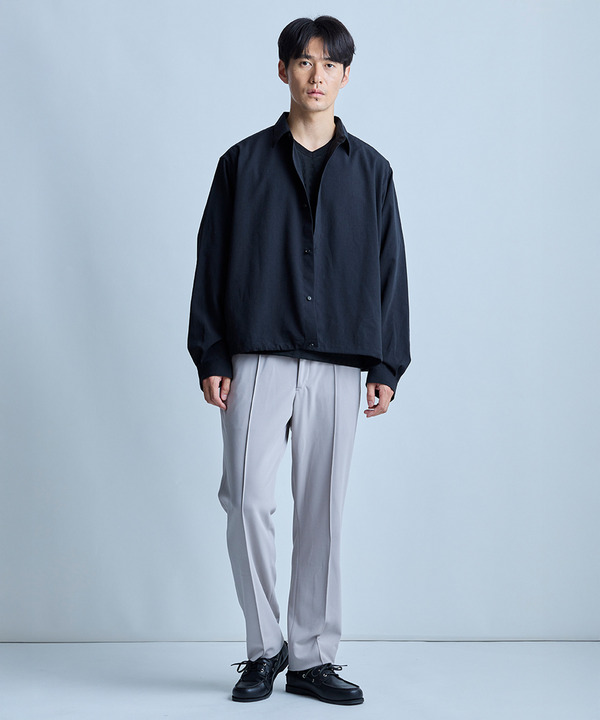 トロピカルドロストシャツ＜ハンドウォッシャブル＞ 詳細画像 8