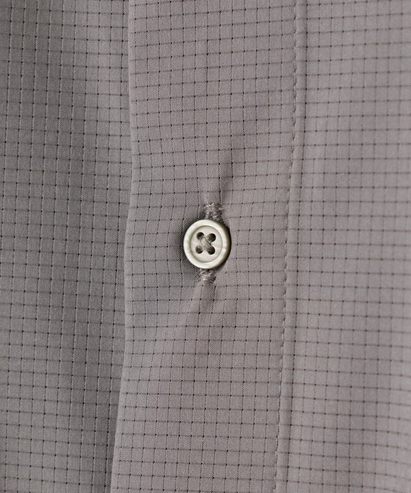 ドットメッシュレギュラーカラーシャツ〈ストレッチ・マシンウォッシャブル・軽量・接触冷感・通気性〉 詳細画像 26