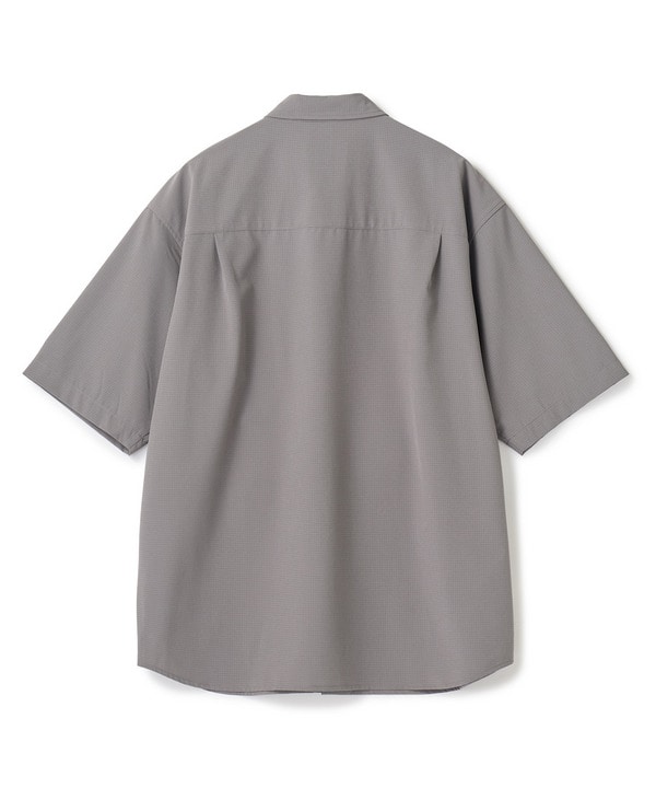 ドットメッシュレギュラーカラーシャツ〈ストレッチ・マシンウォッシャブル・軽量・接触冷感・通気性〉 詳細画像 28