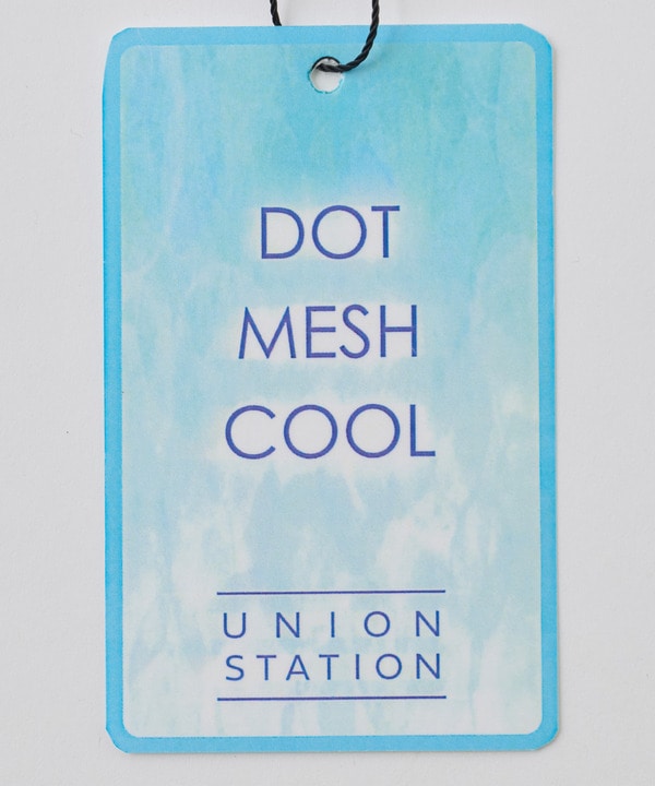 ドットメッシュレギュラーカラーシャツ〈ストレッチ・マシンウォッシャブル・軽量・接触冷感・通気性〉 詳細画像 30