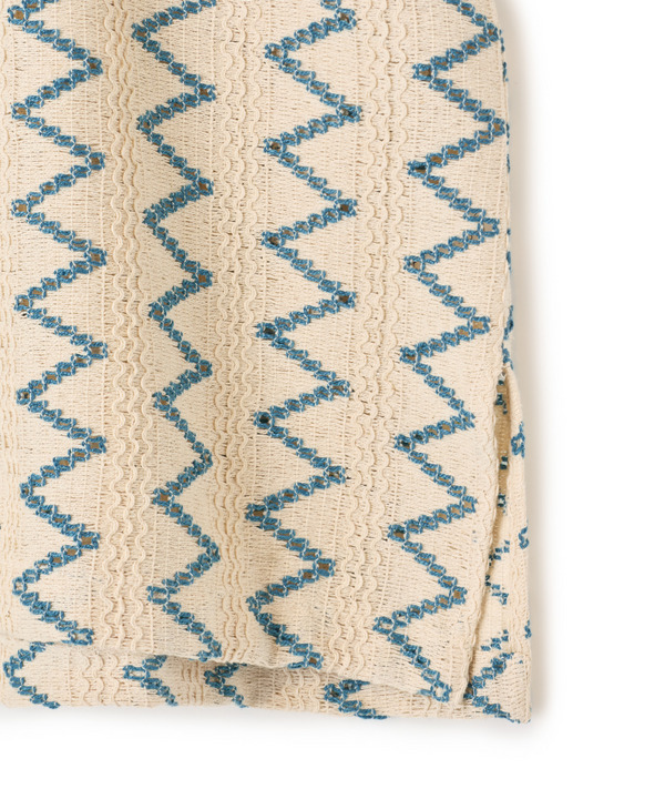 インドクロシェオープンカラーシャツ＜ハンドウォッシャブル・通気性＞ 詳細画像 16