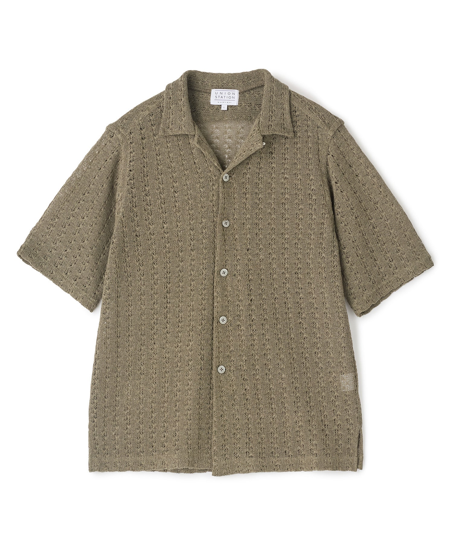 レースライクオープンカラーシャツ｜メンズファッション通販 MEN'S
