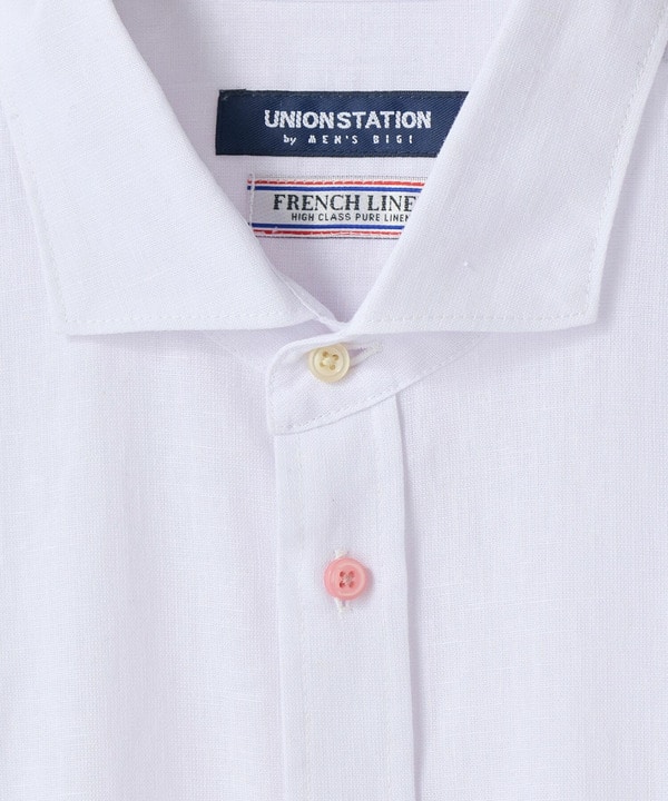 【COOLMAX】フレンチリネン7分袖シャツ＜マシンウォッシャブル・通気性＞ 詳細画像 27