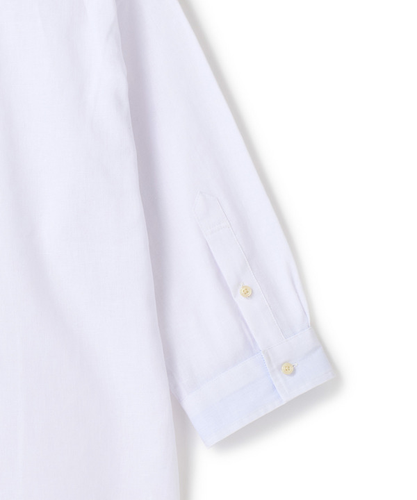 【COOLMAX】フレンチリネン7分袖シャツ＜マシンウォッシャブル・通気性＞ 詳細画像 30
