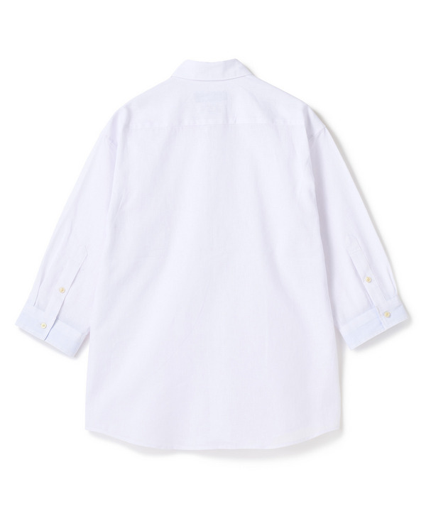 【COOLMAX】フレンチリネン7分袖シャツ＜マシンウォッシャブル・通気性＞ 詳細画像 33