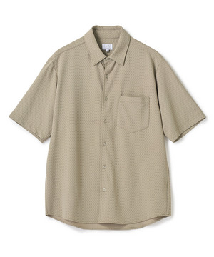 ストレッチナイロンリンクス半袖シャツ