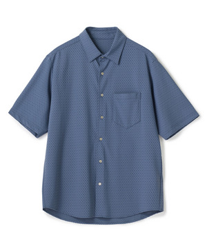 ストレッチナイロンリンクス半袖シャツ