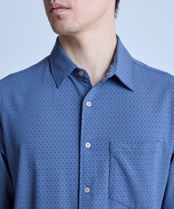 ストレッチナイロンリンクス半袖シャツ 詳細画像 11