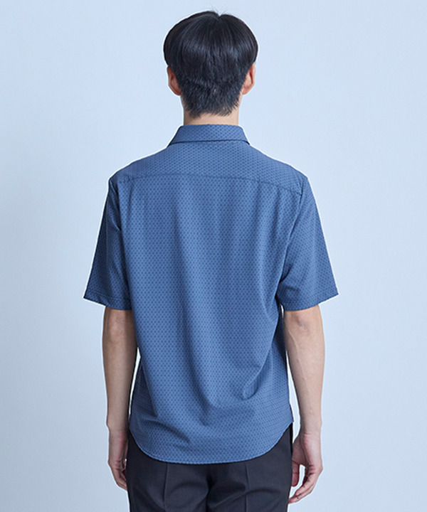 ストレッチナイロンリンクス半袖シャツ 詳細画像 15