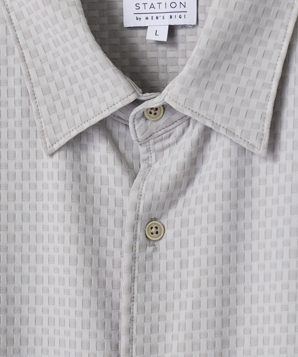 ストレッチナイロンリンクス半袖シャツ 詳細画像 16