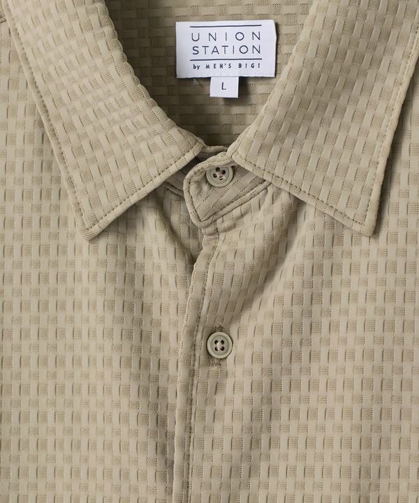 ストレッチナイロンリンクス半袖シャツ 詳細画像 17