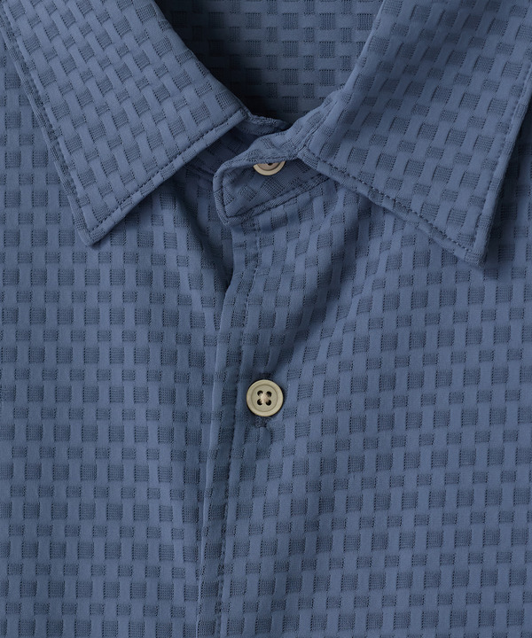 ストレッチナイロンリンクス半袖シャツ 詳細画像 18