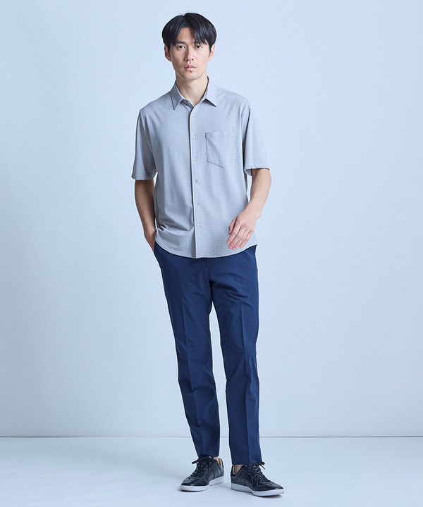 ストレッチナイロンリンクス半袖シャツ 詳細画像 2