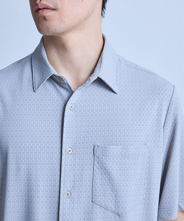 ストレッチナイロンリンクス半袖シャツ 詳細画像 3