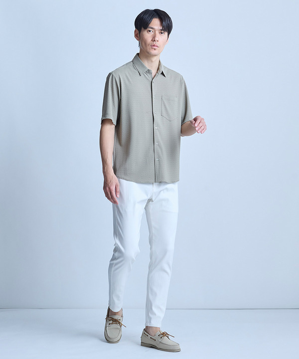 ストレッチナイロンリンクス半袖シャツ 詳細画像 7