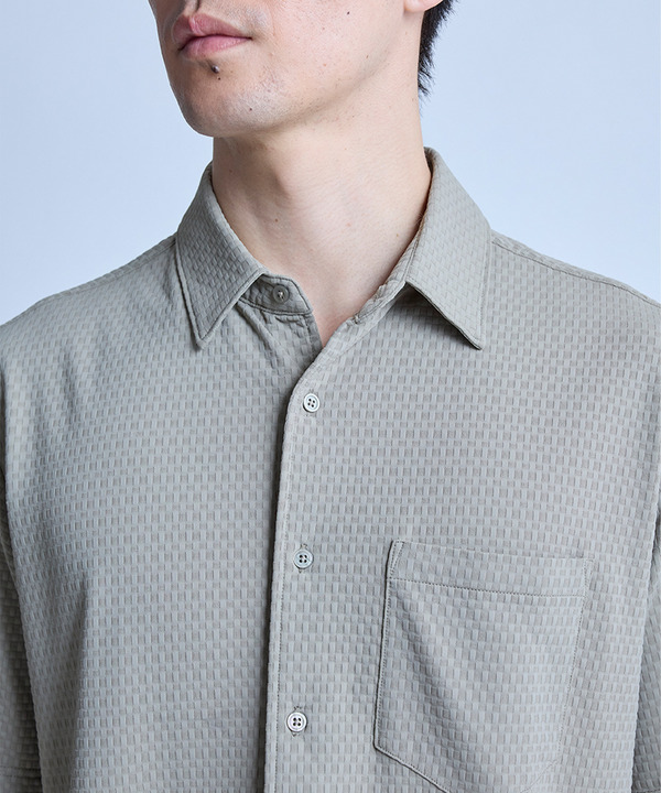 ストレッチナイロンリンクス半袖シャツ 詳細画像 8