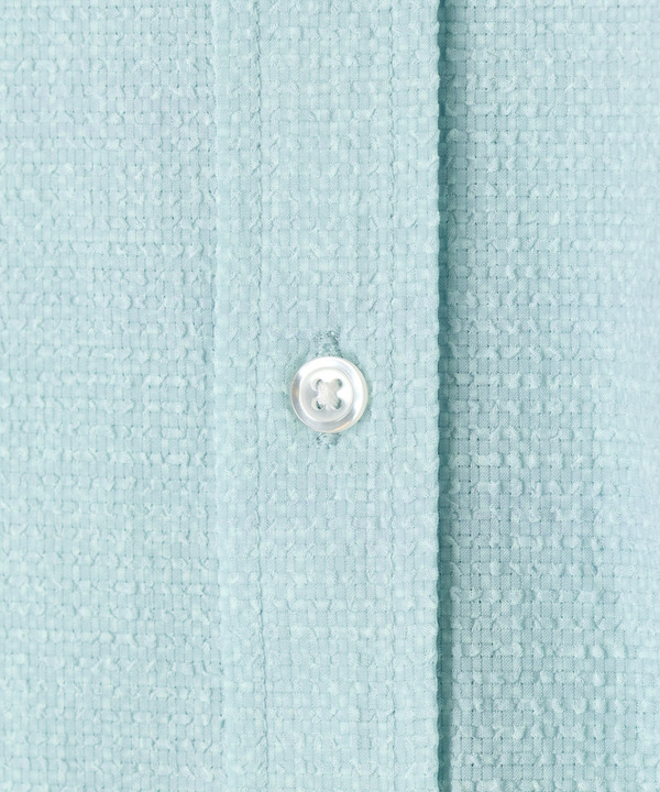 プリントシアサッカークロップドスリーブシャツ 詳細画像 23