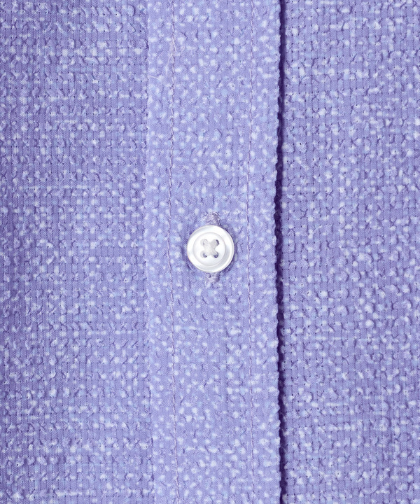 プリントシアサッカークロップドスリーブシャツ 詳細画像 25