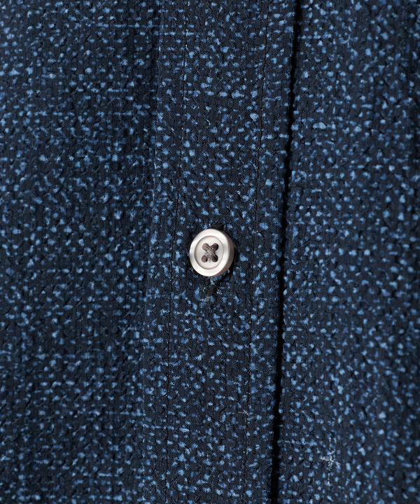 プリントシアサッカークロップドスリーブシャツ 詳細画像 27