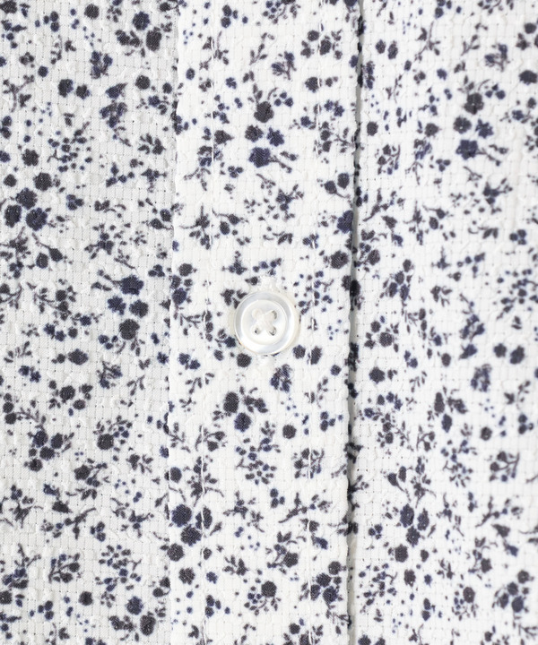 プリントシアサッカークロップドスリーブシャツ 詳細画像 29