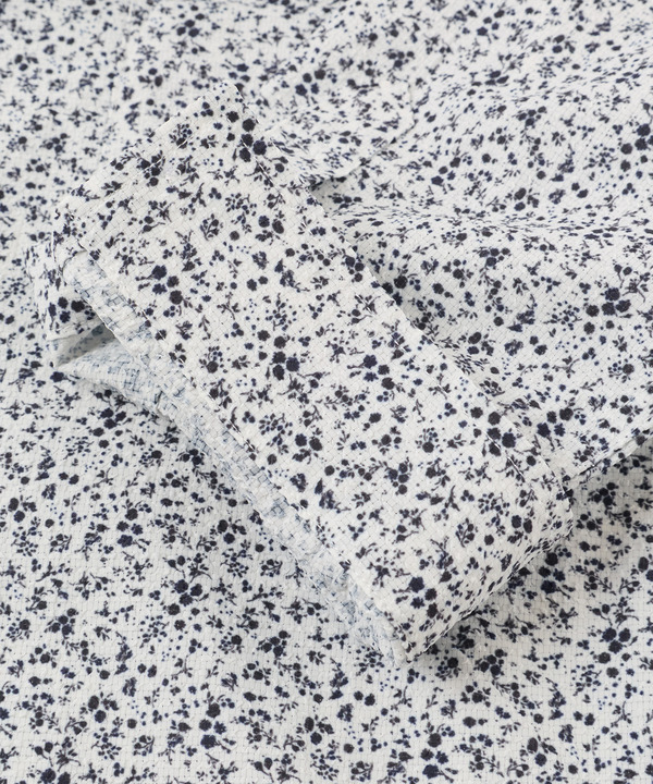 プリントシアサッカークロップドスリーブシャツ 詳細画像 30