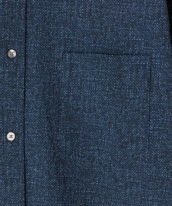 プリントシアサッカークロップドスリーブシャツ 詳細画像 32