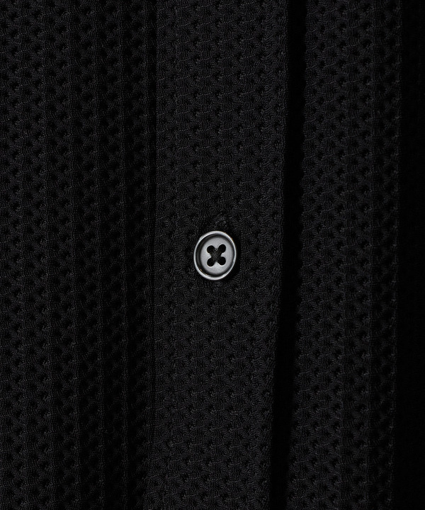 ハニカムジャージー七分袖シャツ<ストレッチ・ハンドウォッシャブル> 詳細画像 20