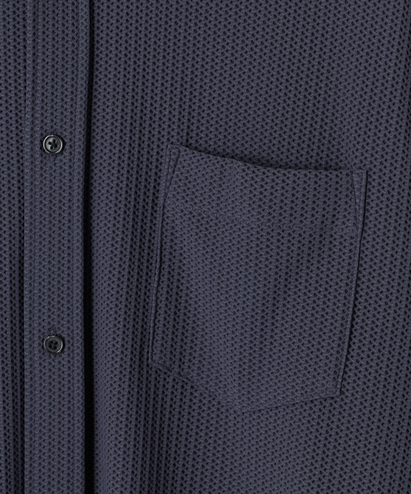 ハニカムジャージー七分袖シャツ<ストレッチ・ハンドウォッシャブル> 詳細画像 23