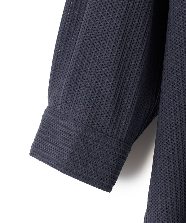 ハニカムジャージー七分袖シャツ<ストレッチ・ハンドウォッシャブル> 詳細画像 24