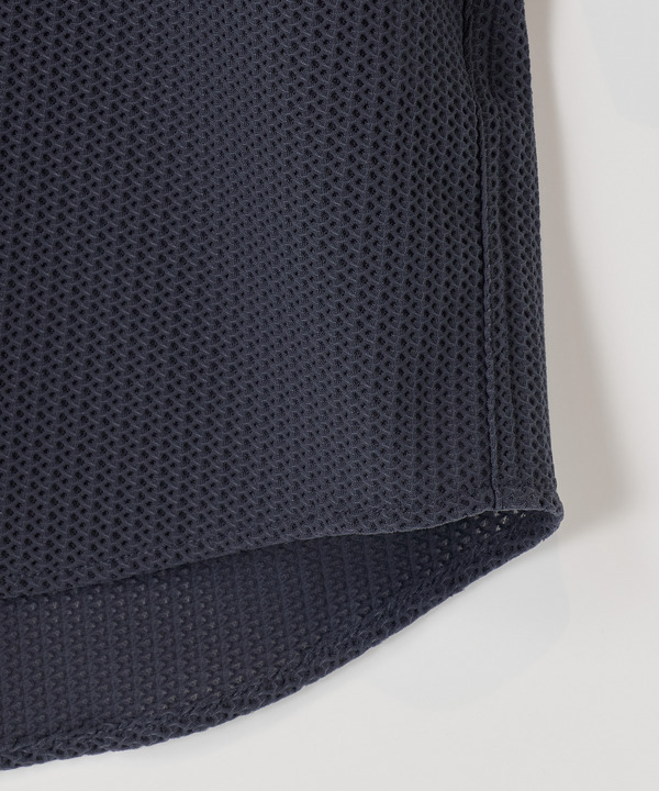 ハニカムジャージー七分袖シャツ<ストレッチ・ハンドウォッシャブル> 詳細画像 25