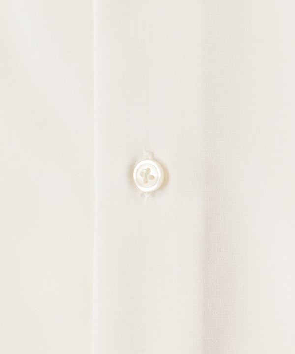 リネンライククロップドスリーブシャツ＜ハンドウォッシャブル＞ 詳細画像 17