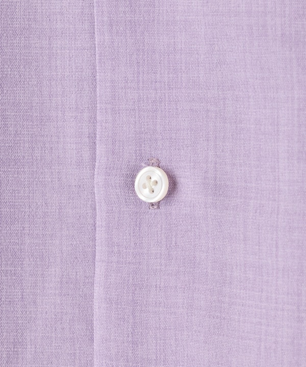 リネンライククロップドスリーブシャツ＜ハンドウォッシャブル＞ 詳細画像 21