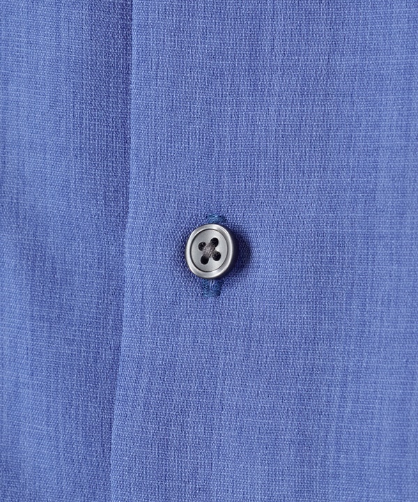 リネンライククロップドスリーブシャツ＜ハンドウォッシャブル＞ 詳細画像 23