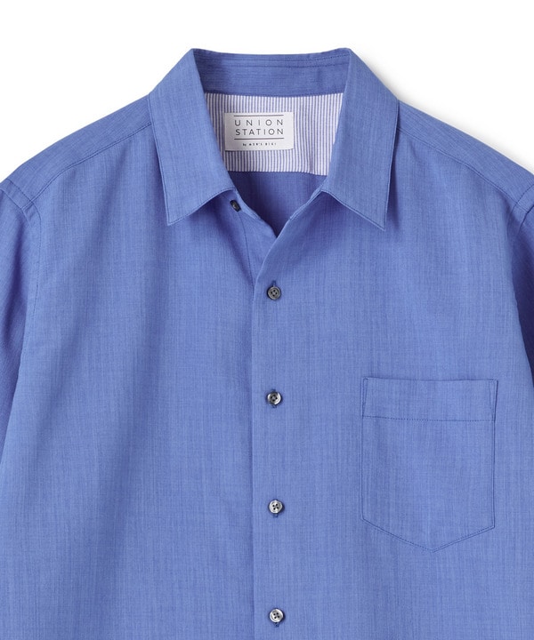 リネンライククロップドスリーブシャツ＜ハンドウォッシャブル＞ 詳細画像 25