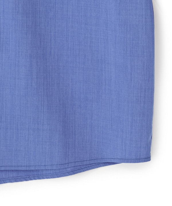 リネンライククロップドスリーブシャツ＜ハンドウォッシャブル＞ 詳細画像 29