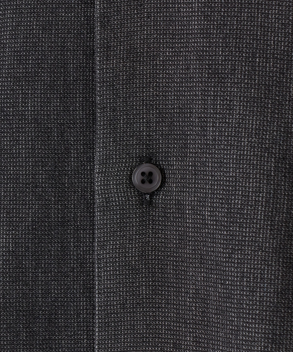 メッシュデニムクロップドスリーブシャツ＜ストレッチ・ハンドウォッシャブル・通気性＞ 詳細画像 14