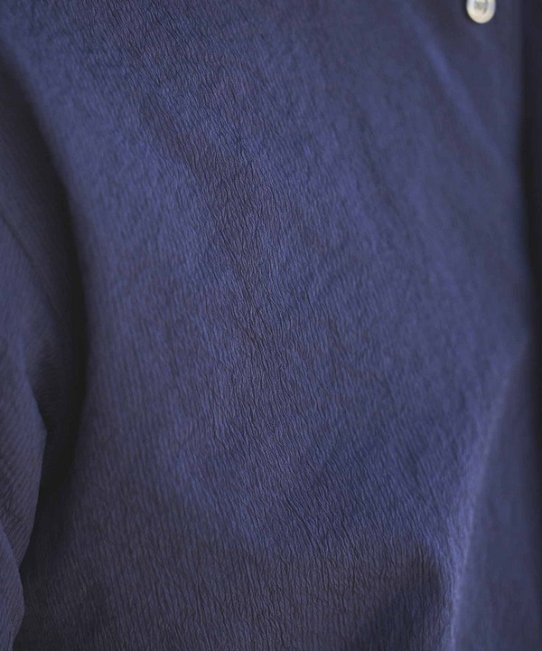 ストレッチワッシャー七分袖シャツ＜ハンドウォッシャブル・UVカット・抗菌＞ 詳細画像 5