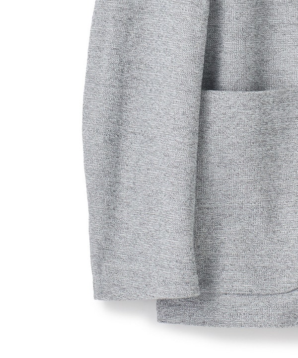 〈洗える〉ハニカムMIXテーラードジャケット 詳細画像 20