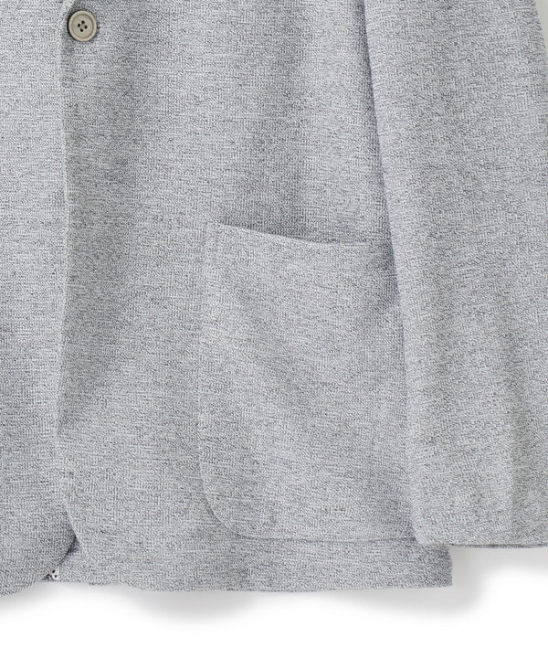 〈洗える〉ハニカムMIXテーラードジャケット 詳細画像 21