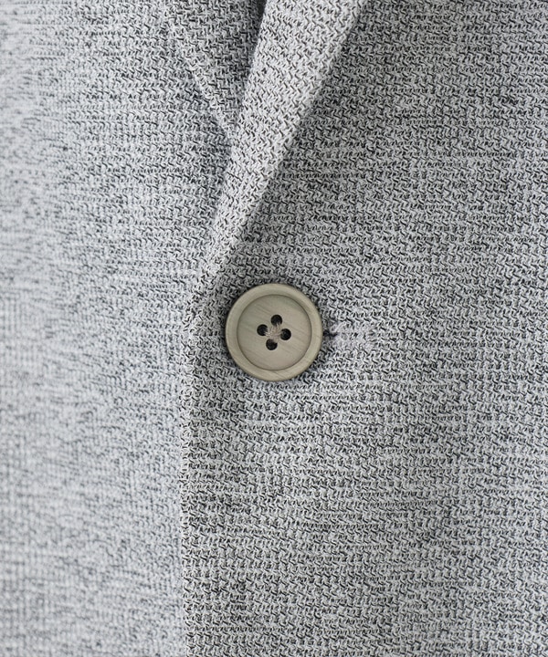 〈洗える〉ハニカムMIXテーラードジャケット 詳細画像 23